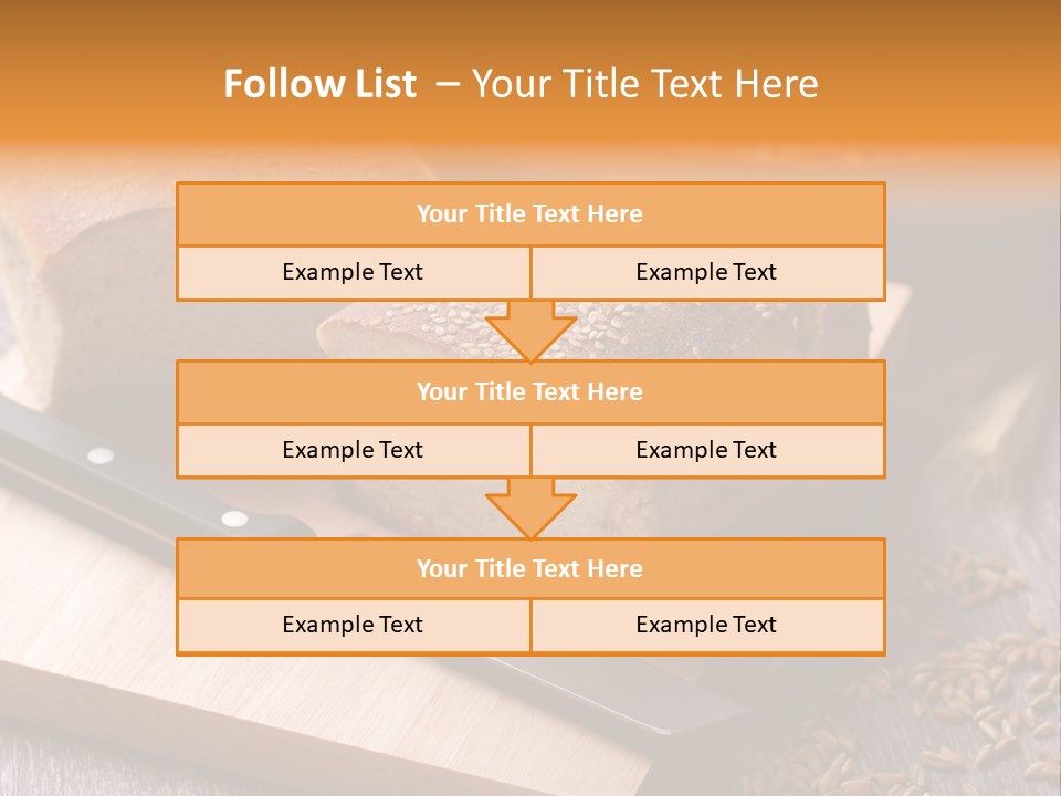 Bakery Food Traditional PowerPoint Template