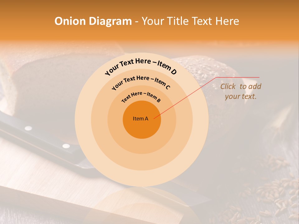 Bakery Food Traditional PowerPoint Template