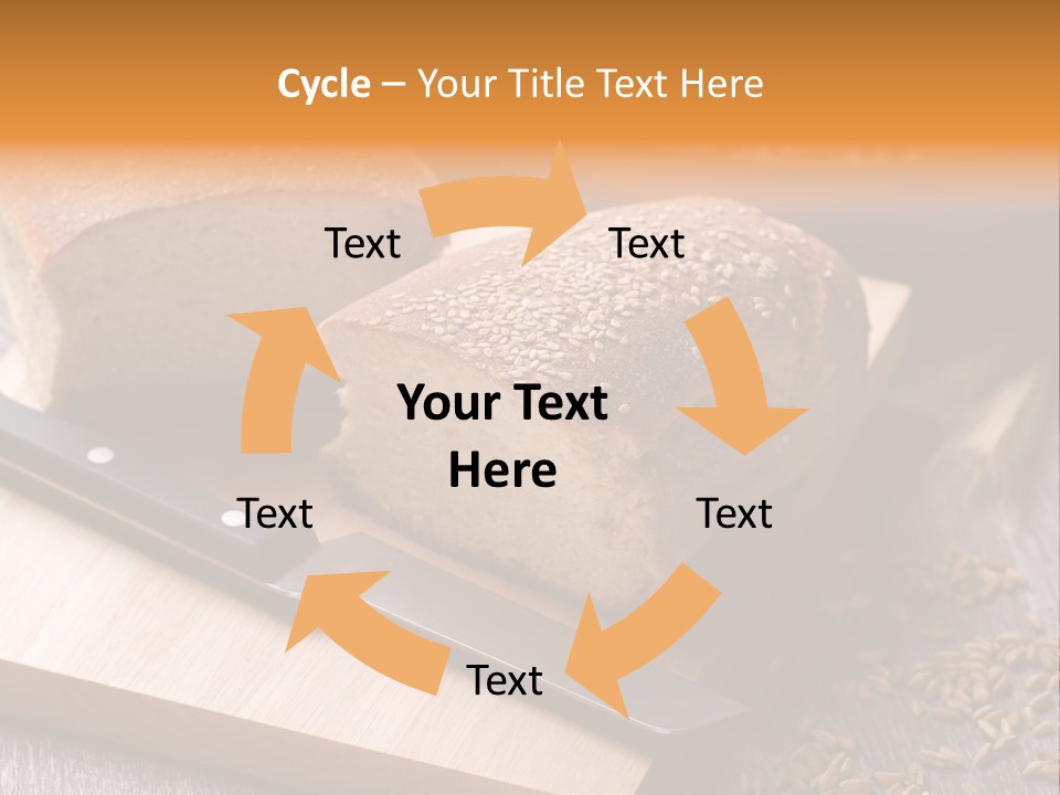 Bakery Food Traditional PowerPoint Template