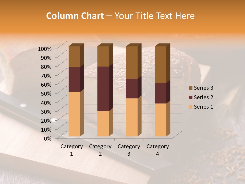 Bakery Food Traditional PowerPoint Template