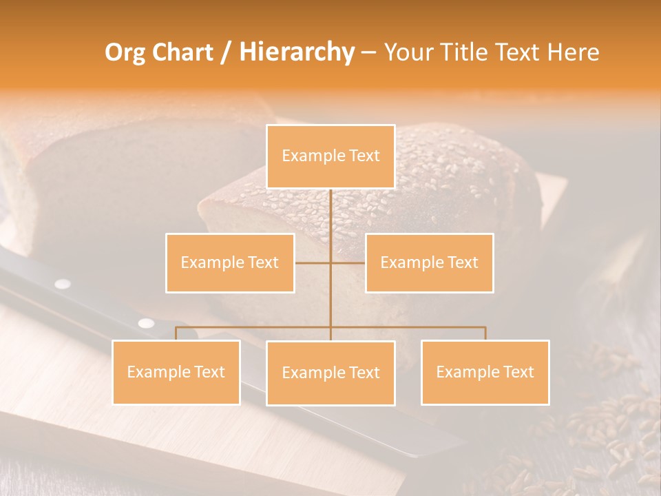 Bakery Food Traditional PowerPoint Template