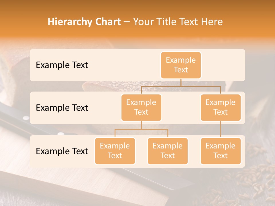 Bakery Food Traditional PowerPoint Template