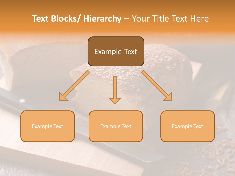 Bakery Food Traditional PowerPoint Template