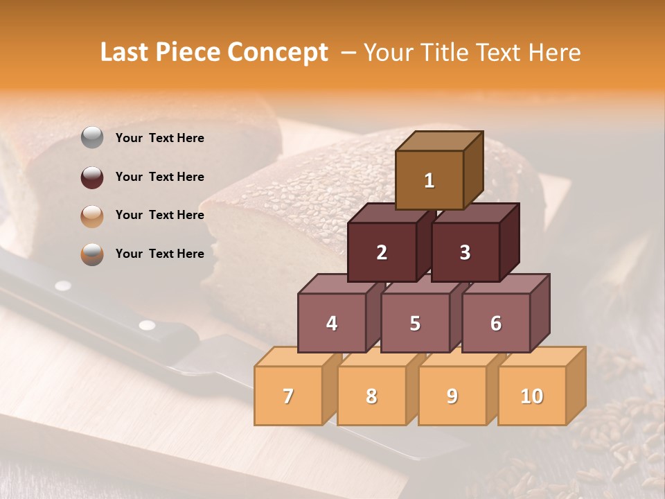 Bakery Food Traditional PowerPoint Template