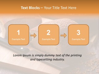 Bakery Food Traditional PowerPoint Template