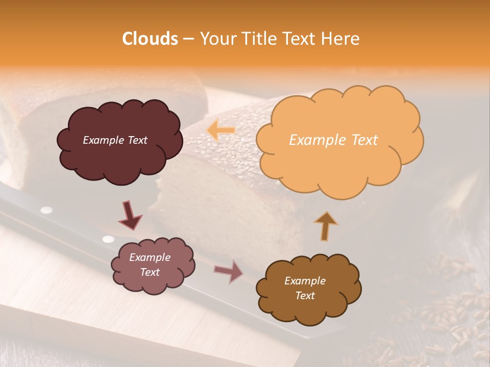 Bakery Food Traditional PowerPoint Template