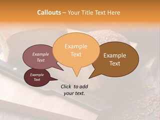 Bakery Food Traditional PowerPoint Template