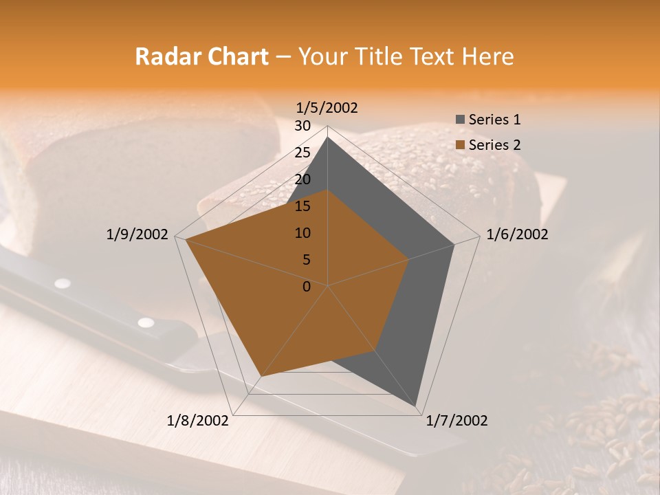 Bakery Food Traditional PowerPoint Template