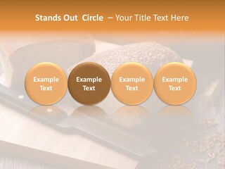 Bakery Food Traditional PowerPoint Template
