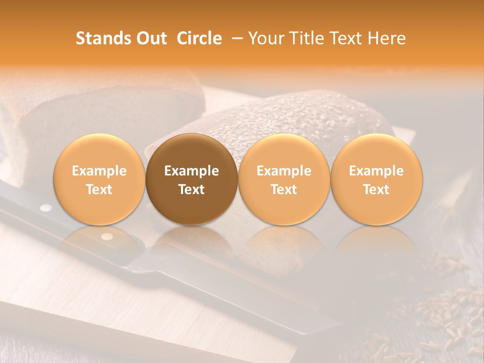 Bakery Food Traditional PowerPoint Template