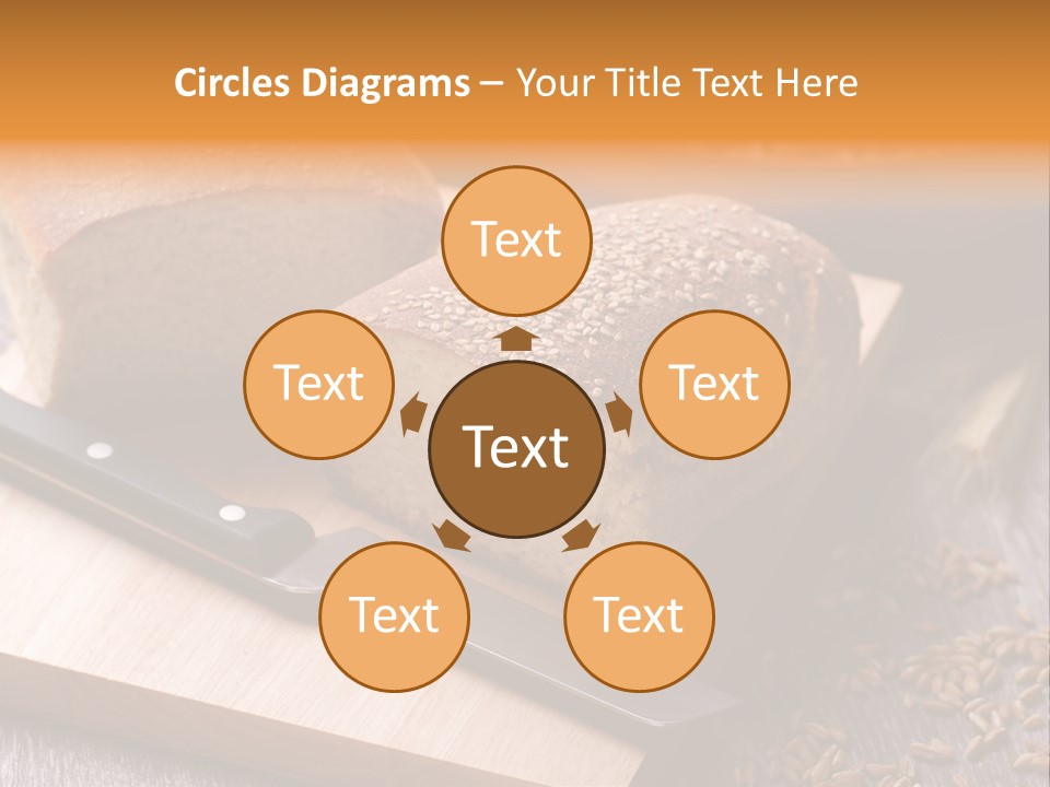 Bakery Food Traditional PowerPoint Template