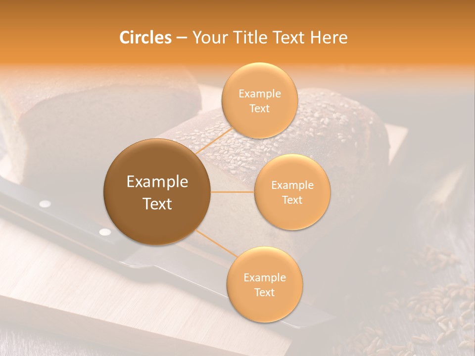 Bakery Food Traditional PowerPoint Template