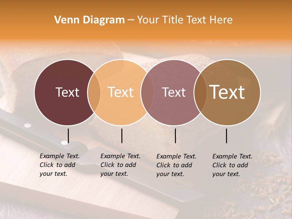 Bakery Food Traditional PowerPoint Template