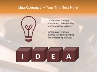 Bakery Food Traditional PowerPoint Template