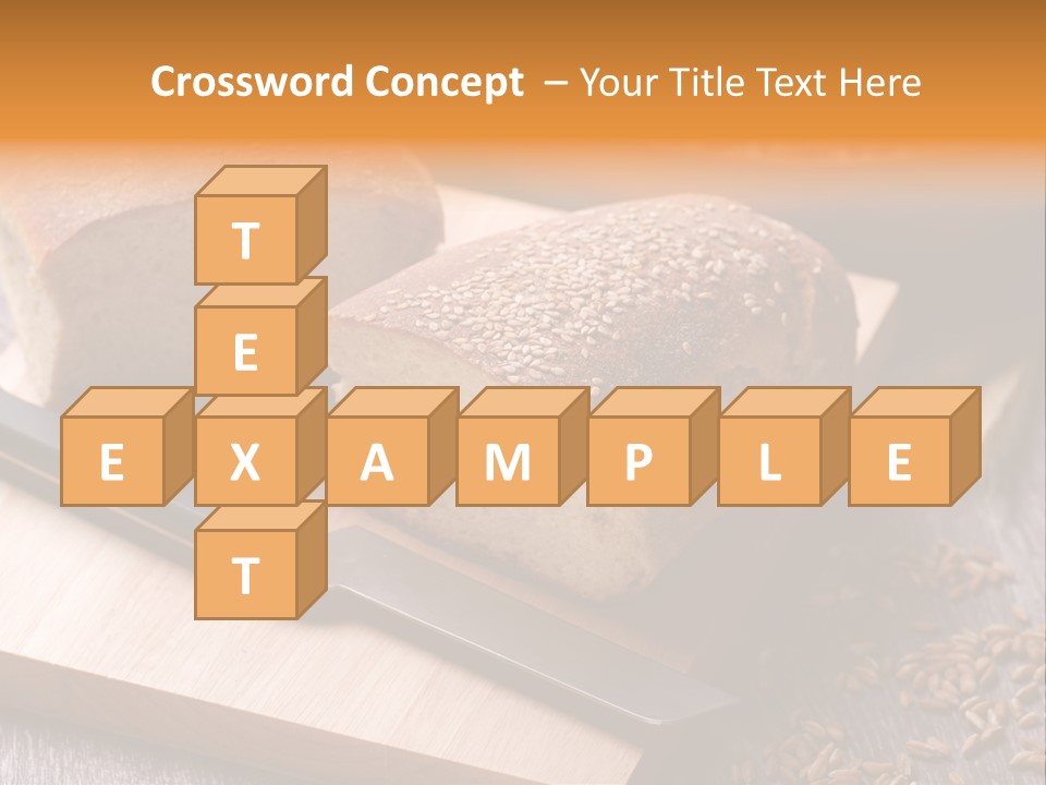 Bakery Food Traditional PowerPoint Template