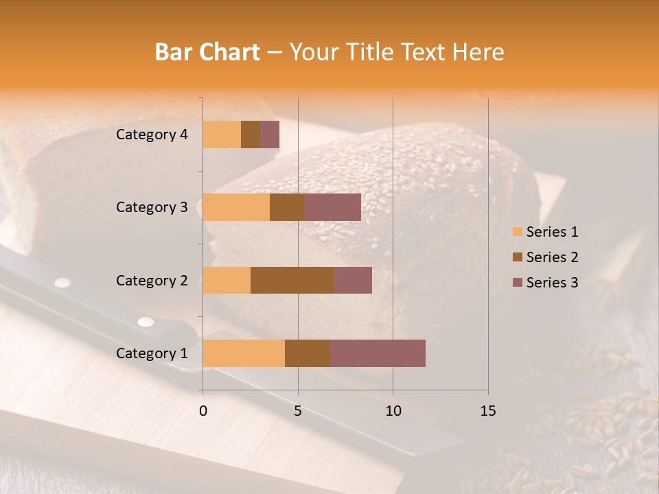 Bakery Food Traditional PowerPoint Template