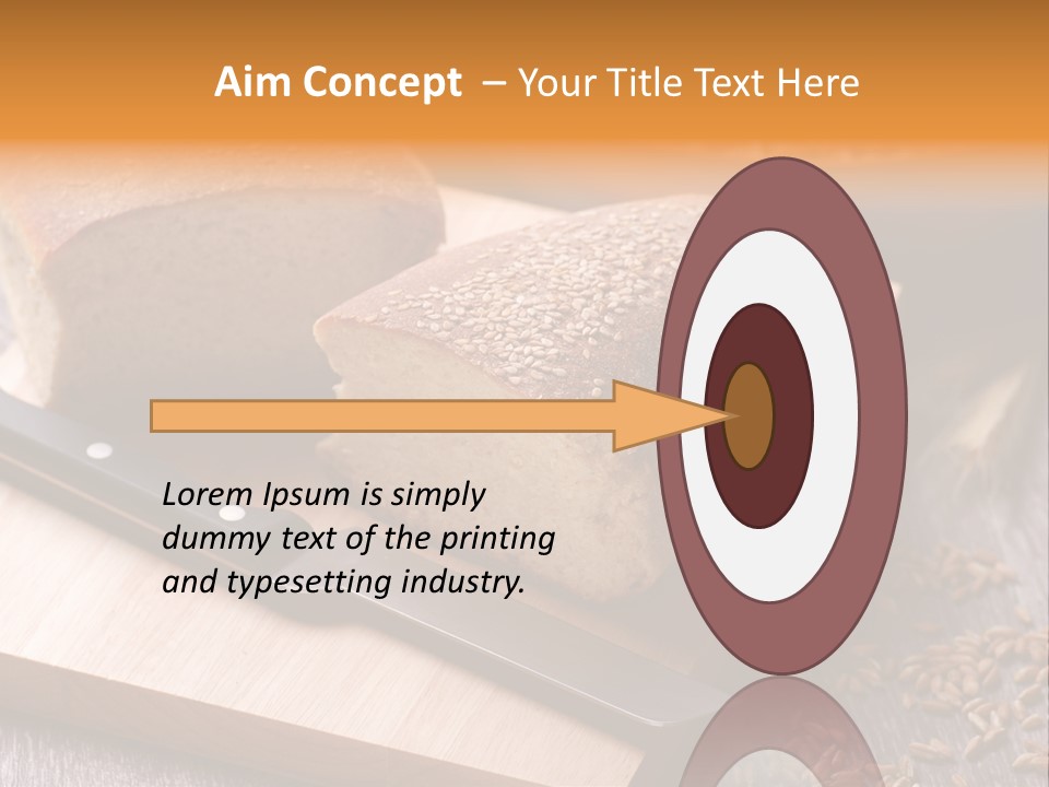 Bakery Food Traditional PowerPoint Template