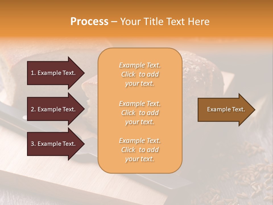 Bakery Food Traditional PowerPoint Template