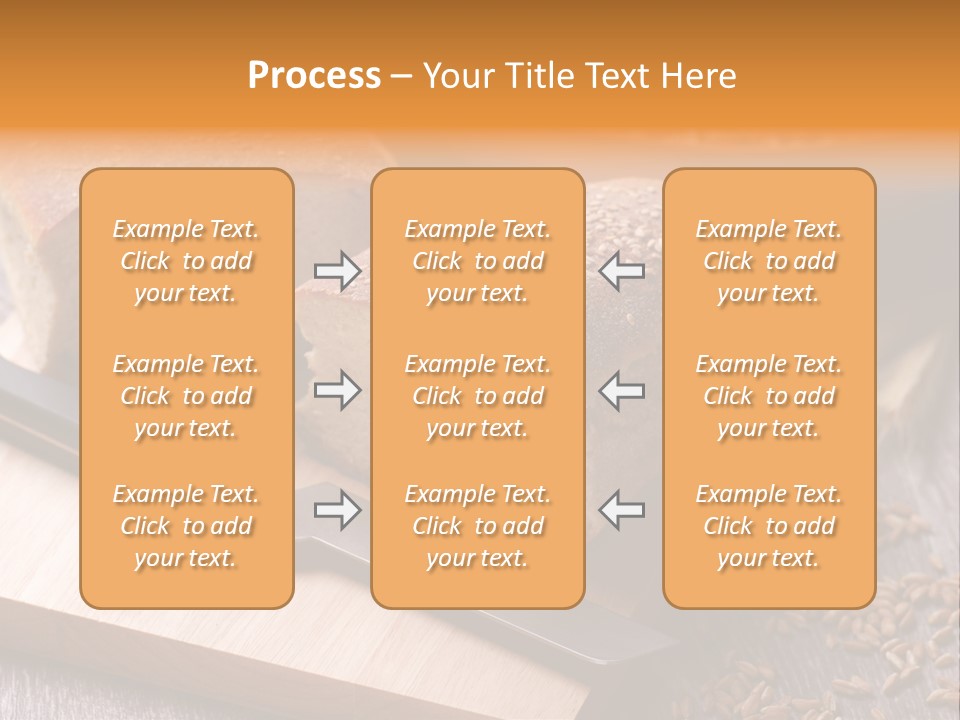 Bakery Food Traditional PowerPoint Template