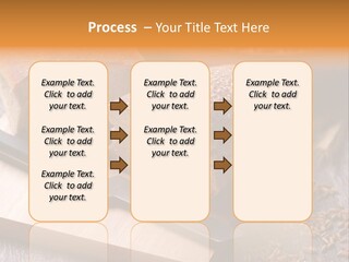 Bakery Food Traditional PowerPoint Template