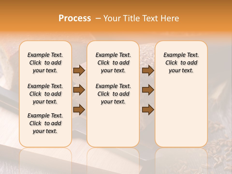 Bakery Food Traditional PowerPoint Template