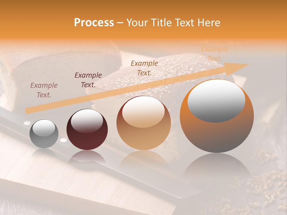 Bakery Food Traditional PowerPoint Template