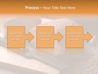 Bakery Food Traditional PowerPoint Template