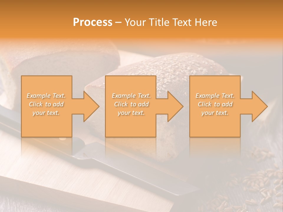 Bakery Food Traditional PowerPoint Template