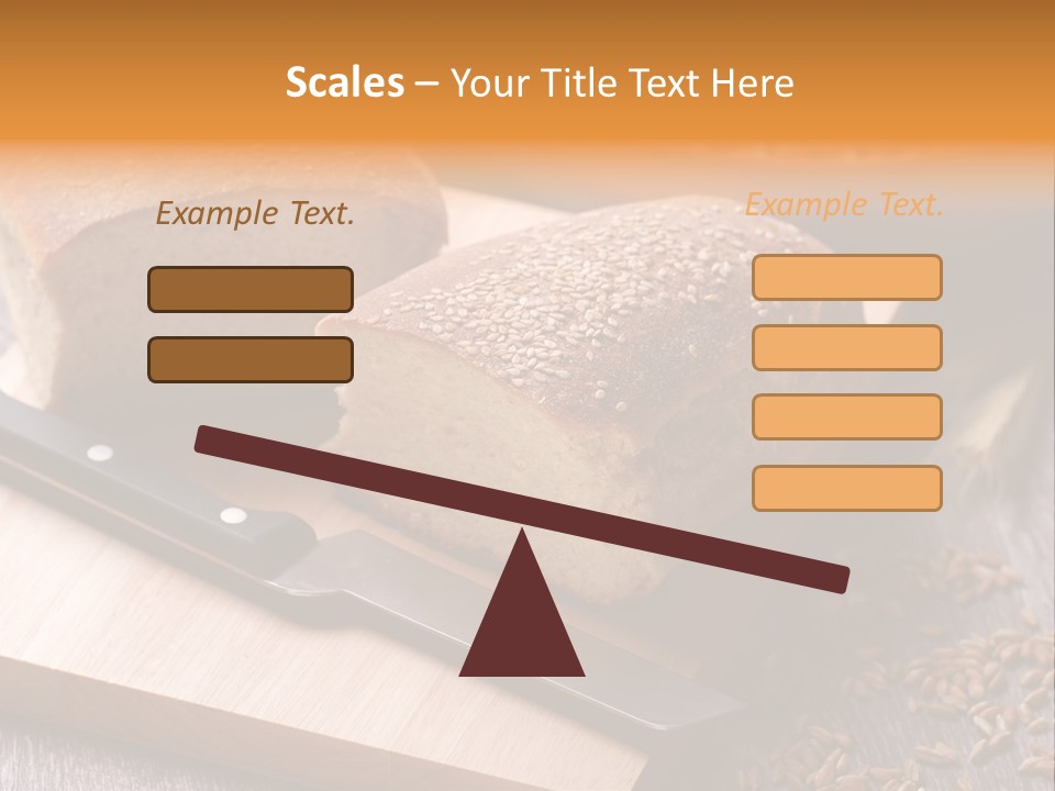 Bakery Food Traditional PowerPoint Template