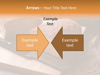 Bakery Food Traditional PowerPoint Template