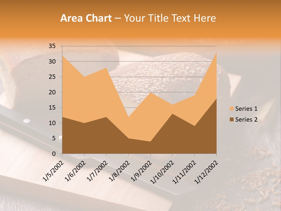 Bakery Food Traditional PowerPoint Template