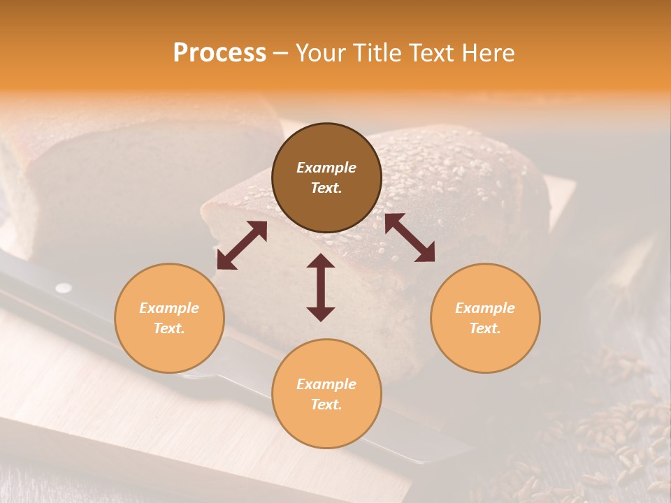 Bakery Food Traditional PowerPoint Template