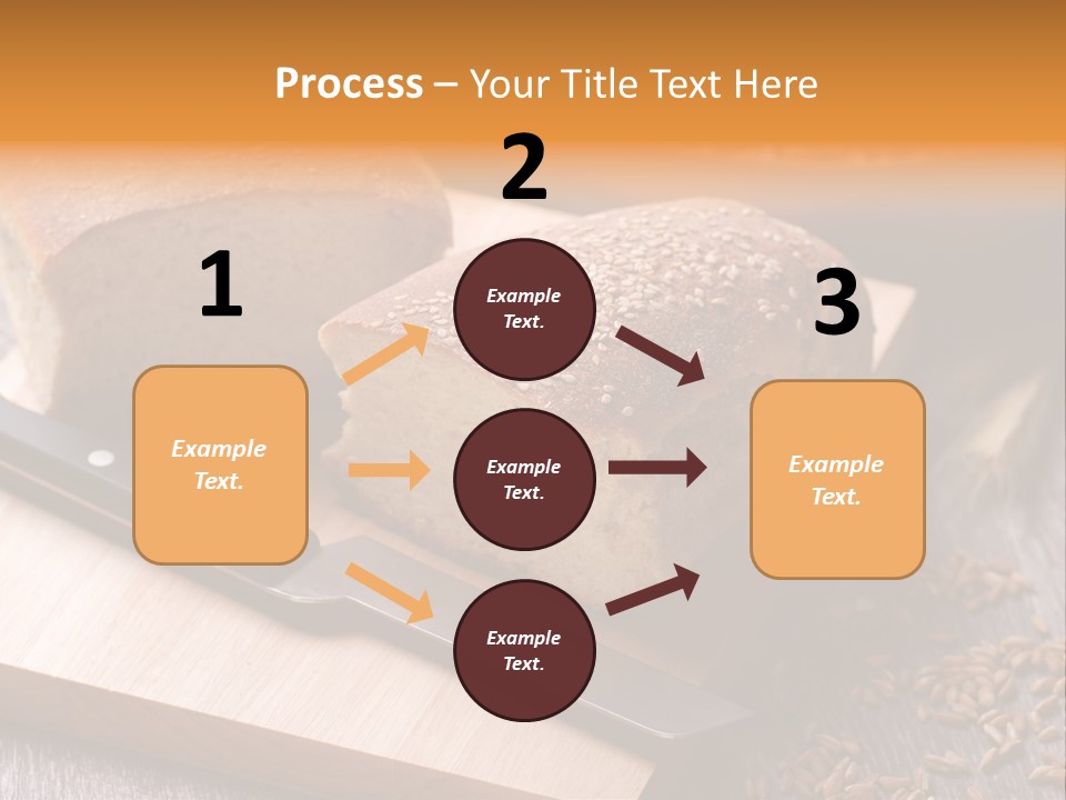 Bakery Food Traditional PowerPoint Template
