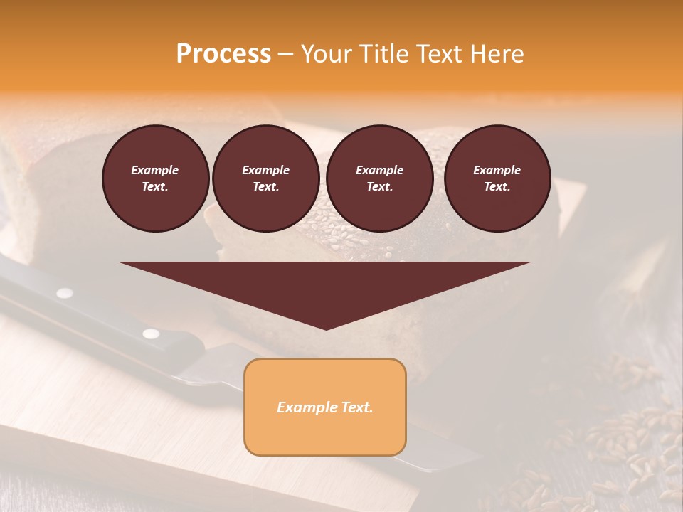 Bakery Food Traditional PowerPoint Template
