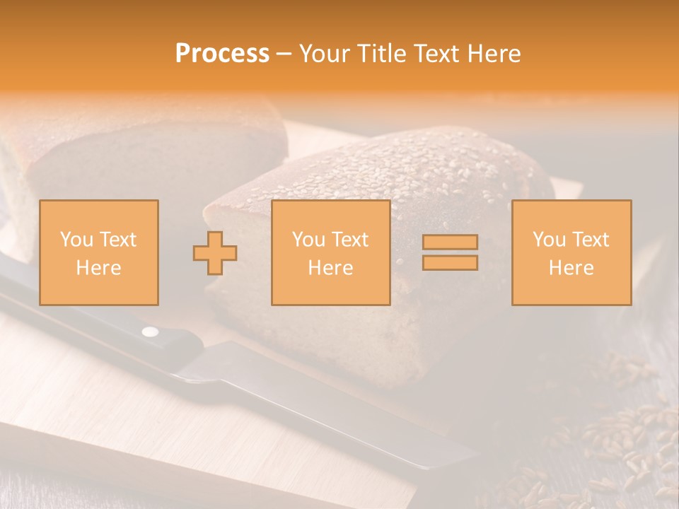 Bakery Food Traditional PowerPoint Template