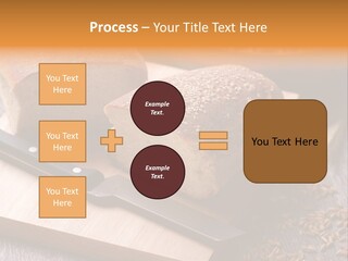 Bakery Food Traditional PowerPoint Template
