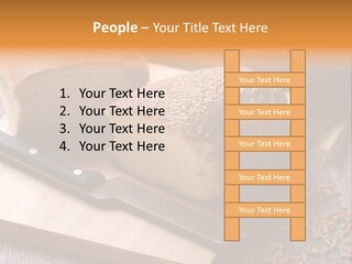 Bakery Food Traditional PowerPoint Template