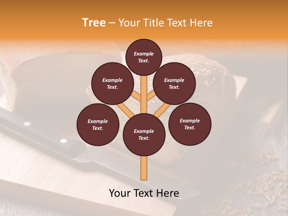 Bakery Food Traditional PowerPoint Template