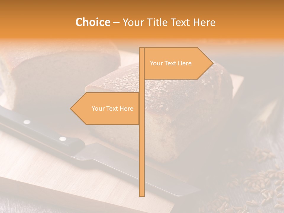 Bakery Food Traditional PowerPoint Template