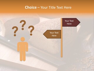 Bakery Food Traditional PowerPoint Template