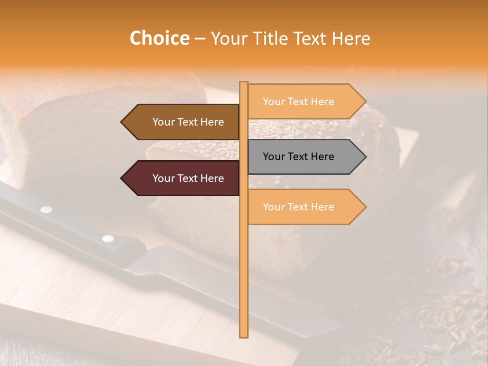 Bakery Food Traditional PowerPoint Template