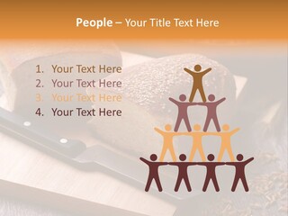 Bakery Food Traditional PowerPoint Template