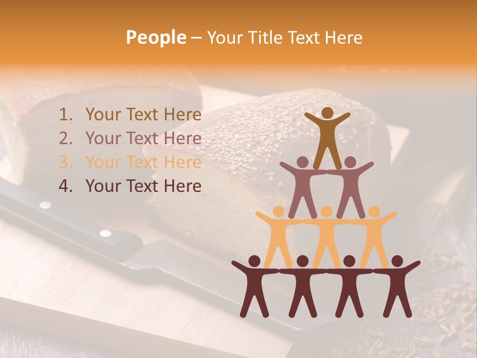 Bakery Food Traditional PowerPoint Template