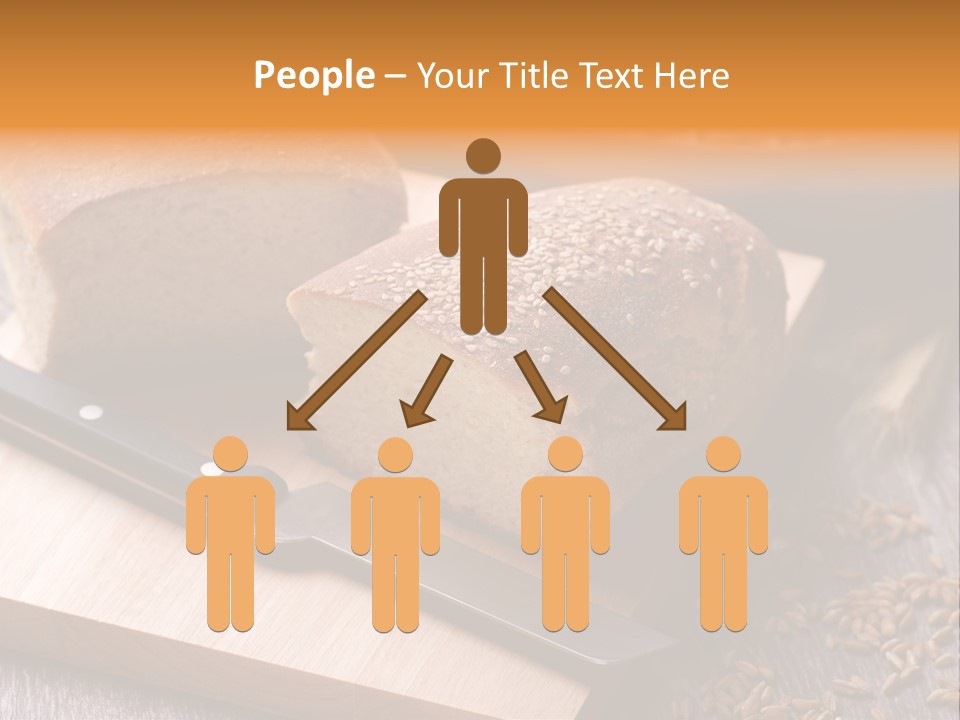 Bakery Food Traditional PowerPoint Template