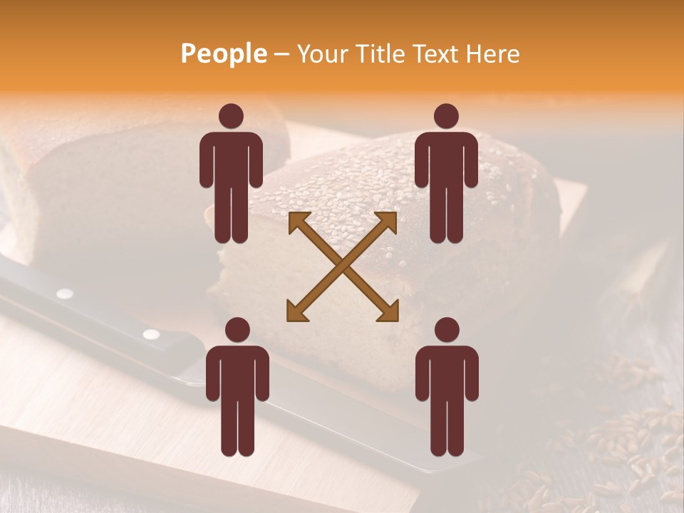 Bakery Food Traditional PowerPoint Template