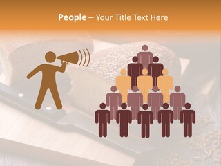 Bakery Food Traditional PowerPoint Template