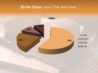 Bakery Food Traditional PowerPoint Template