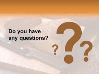 Bakery Food Traditional PowerPoint Template