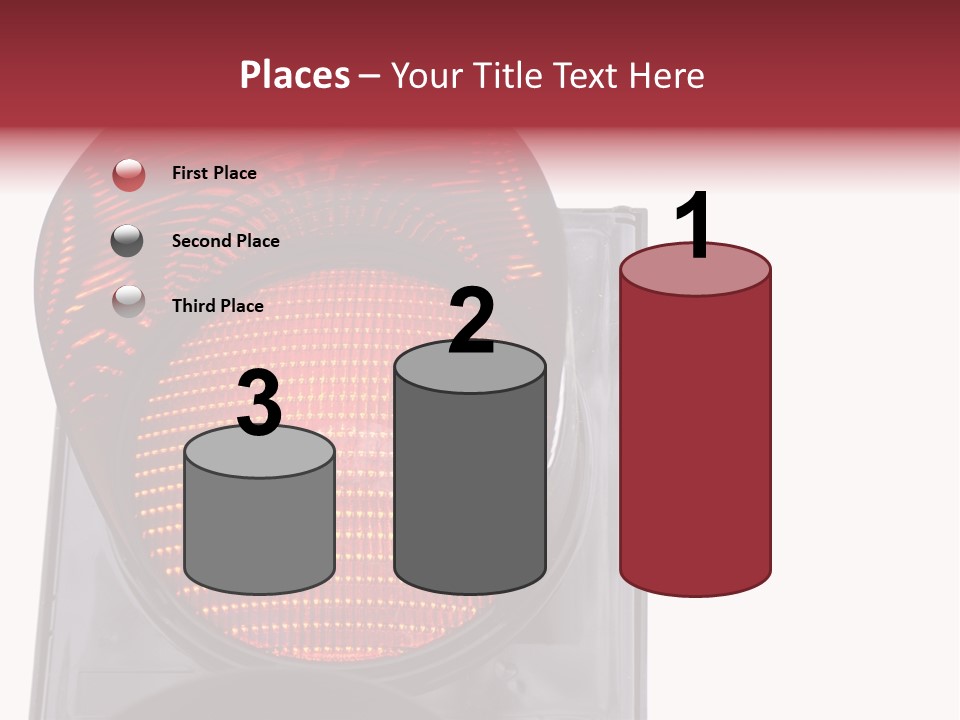 Regulate Yellow Red PowerPoint Template