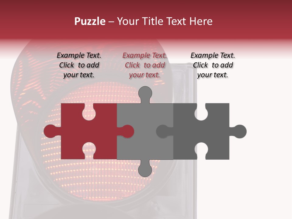 Regulate Yellow Red PowerPoint Template